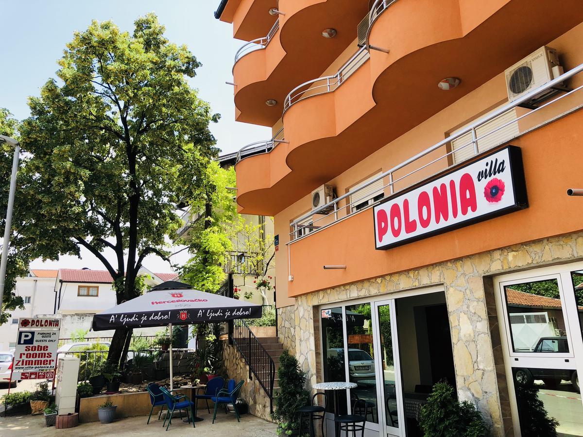 Villa Polonia Мостар Экстерьер фото